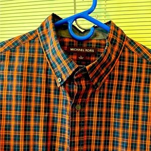 Michael Kors Classic Fit Button down - Size L